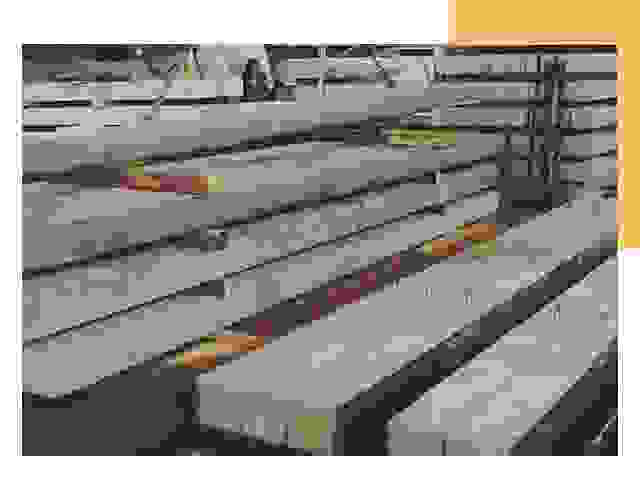 ЖБ сваи 400x400 в Полысаево